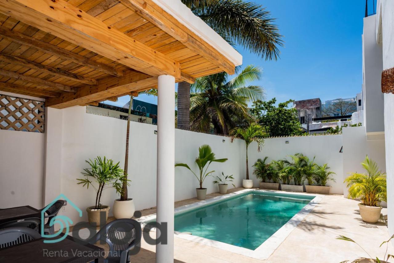 Vica Guest House Con Piscina En La Entrada De La Zona Hotelera Канкун Экстерьер фото